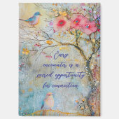 Magnet de connexion naturel (Recto)