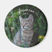 Magnet de conservation avec photo (Devant)