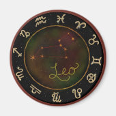 Magnet de constellation Leo (Devant)