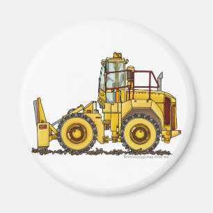 Magnet de construction de compacteur de décharge