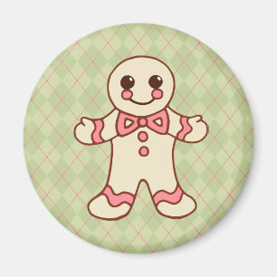 Magnet de cookies de Noël