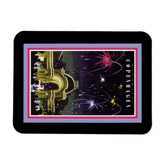 Magnet de Copenhague (Horizontal)