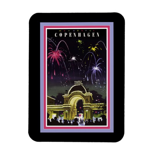 Magnet de Copenhague (Vertical)