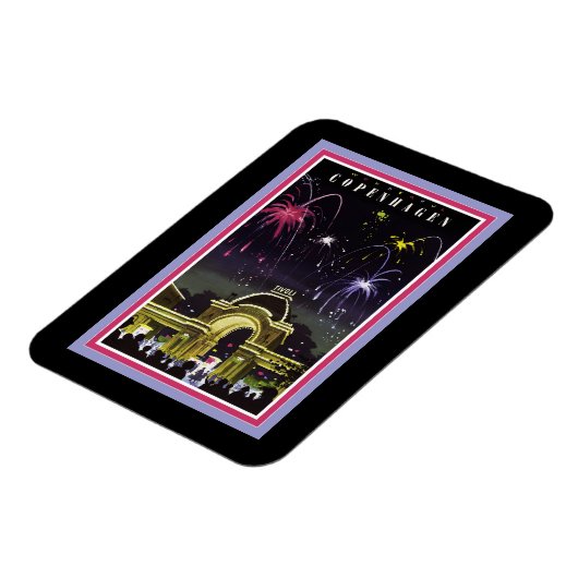 Magnet de Copenhague (Côté Gauche)