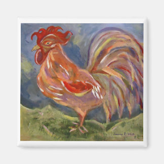 Magnet de coq Spunky