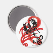 Magnet de corbeaux (Recto/Verso)