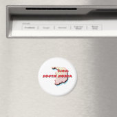 Magnet de Corée du Sud (In Situ (Lave-vaisselle))