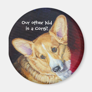 Magnet de corgi de Gallois de Pembroke