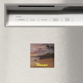 Magnet de coucher de soleil de Maui (In Situ (Lave-vaisselle))