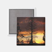Magnet de coucher de soleil incroyablement beau (Recto/Verso)
