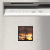 Magnet de coucher de soleil incroyablement beau (In Situ (Lave-vaisselle))