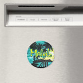 Magnet de coucher de soleil Mahalo (In Situ (Lave-vaisselle))