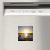 Magnet de coucher de soleil sur la plage de Kalbar (In Situ (Lave-vaisselle))