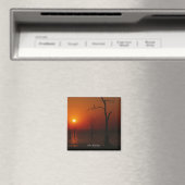 Magnet de coucher de soleil sur le lac Kariba (In Situ (Lave-vaisselle))