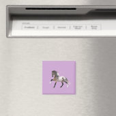 Magnet de course du cheval de peinture (In Situ (Lave-vaisselle))