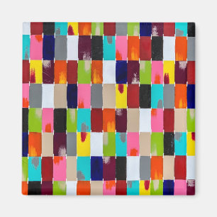 Magnet de courtepointe moderne