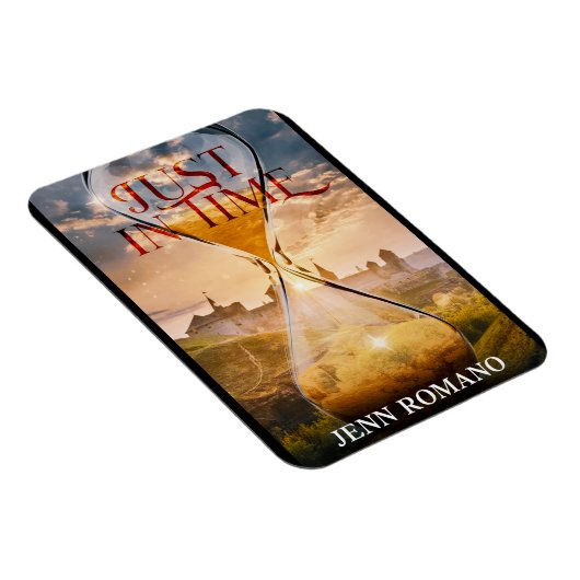 Magnet de couverture de livre juste à temps (Côté Droit)