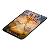 Magnet de couverture de livre juste à temps (Côté Gauche)