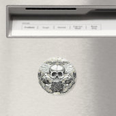 Magnet de crâne ailé (In Situ (Lave-vaisselle))