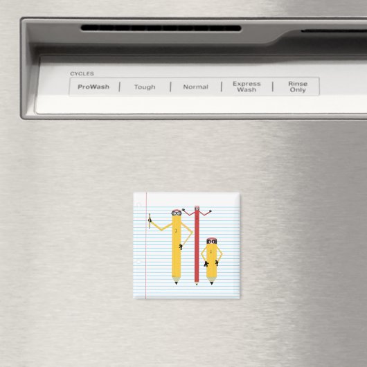 Magnet de crayons (In Situ (Lave-vaisselle))