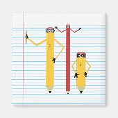 Magnet de crayons (Devant)