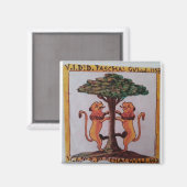 Magnet de crête de famille Gulli (Recto/Verso)