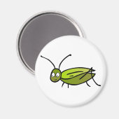 Magnet de cricket (Recto/Verso)