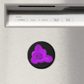 Magnet de crocus pourpre (In Situ (Lave-vaisselle))