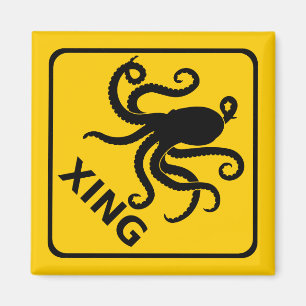 Magnet de croisement de céphalopode
