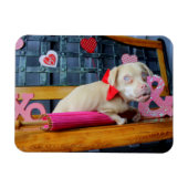 Magnet de cueillette de la Saint-Valentin (Horizontal)