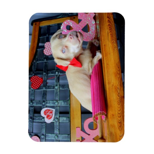 Magnet de cueillette de la Saint-Valentin (Vertical)