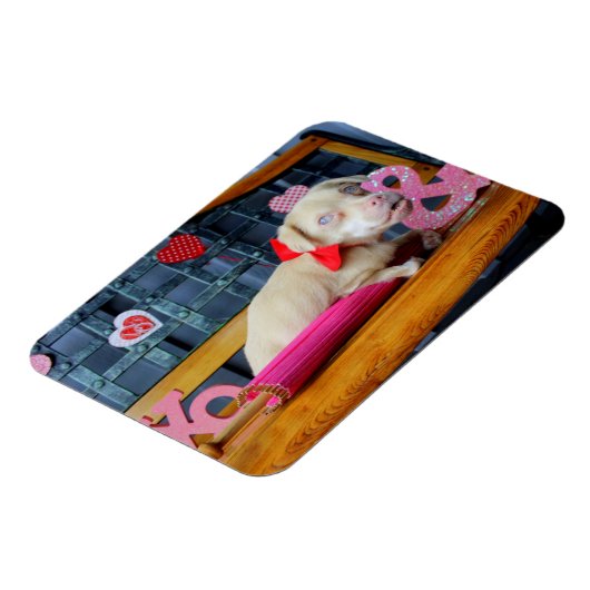 Magnet de cueillette de la Saint-Valentin (Côté Gauche)