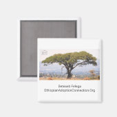 Magnet de cuisine Beteseb Felega (Recto/Verso)