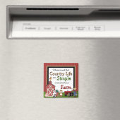 Magnet de cuisine Country Life (In Situ (Lave-vaisselle))