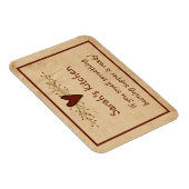 Magnet de cuisine du coeur primitif (Côté Droit)