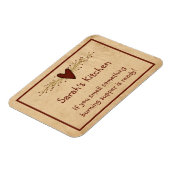 Magnet de cuisine du coeur primitif (Côté Gauche)