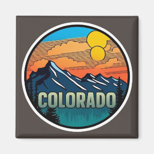 Magnet de cuisine du Colorado