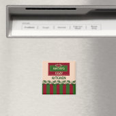 MAGNET DE CUISINE PERSONNELLE, AJOUTER VOTRE NOM (In Situ (Lave-vaisselle))