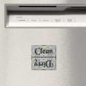 Magnet de cuisine propre et sale (In Situ (Lave-vaisselle))