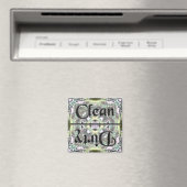 Magnet de cuisine propre et sale (In Situ (Lave-vaisselle))
