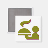Magnet de cuisines (Recto/Verso)