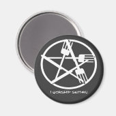 Magnet de culte de Seitan (Recto/Verso)