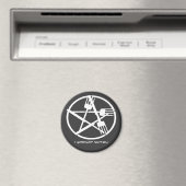 Magnet de culte de Seitan (In Situ (Lave-vaisselle))
