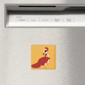 Magnet de danse flamenco (In Situ (Lave-vaisselle))