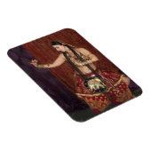 Magnet de danseur de fusion indienne (Côté Droit)