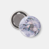 Magnet de danseur de nuage (Recto/Verso)