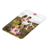 Magnet de date de sauvegarde de photo personnalisé (Côté Gauche)