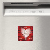 Magnet de date mariage (In Situ (Lave-vaisselle))