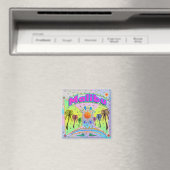 Magnet de désir de calme de Malibu (In Situ (Lave-vaisselle))