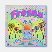 Magnet de désir de calme frais (Devant)